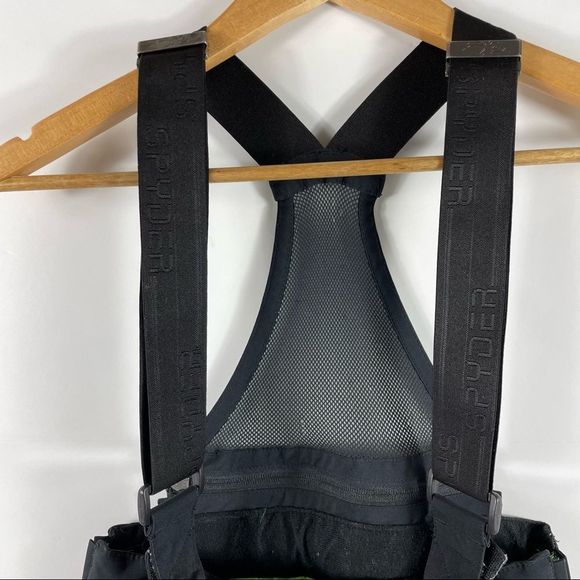 Spyder Black Overall Ski Pants - Picture 7 of 13